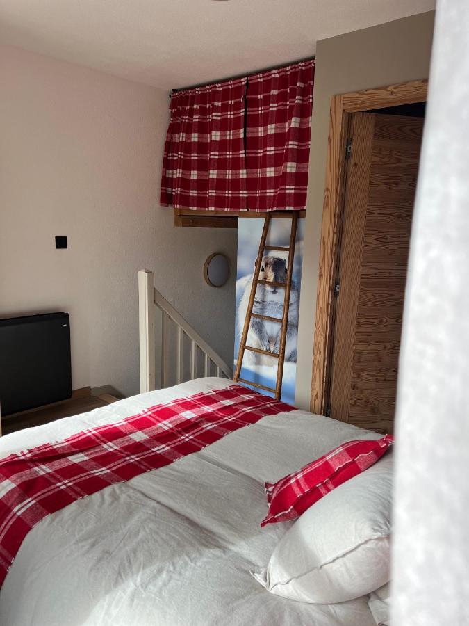 דירות Les Tanieres De Montgenevre - La Marmotte - Duplex 4 P Entierement Renove Avec Vue Magnifique מראה חיצוני תמונה
